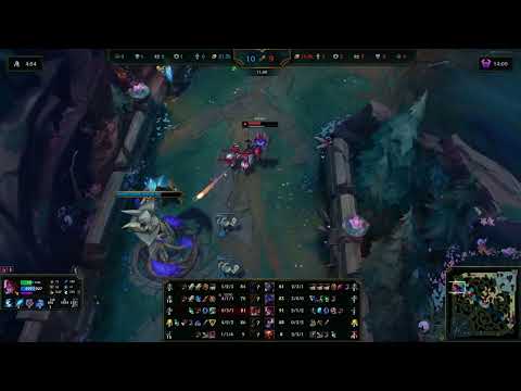 AURORA VS ZIGGS - 13/3/8 KDA MID GAMEPLAY CHALLENGER I