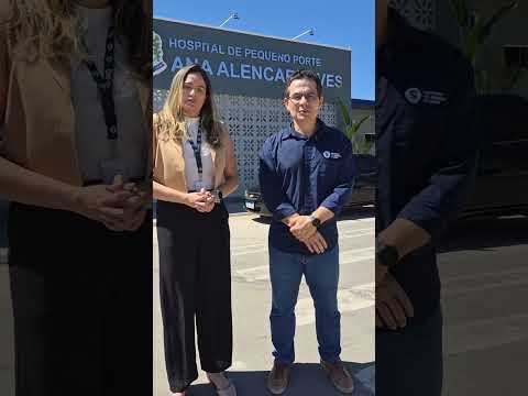 Sindicato dos Médicos visita Hospital de Nova Olinda e conversa com médicos de plantão
