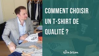 Comment choisir un t-shirt de qualité ?