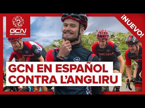 GCN en Español vs. L'Angliru: Challenge Between GCN Presenters