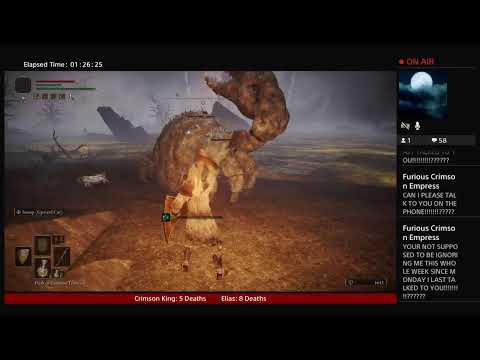 Elden Ring: Crimson King & Comrade Go Forth