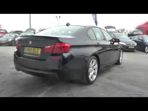 2011 BMW 5 SERIES 520D M SPORT