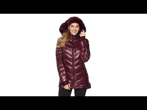Curations Caravan Packable Down Jacket with Hood