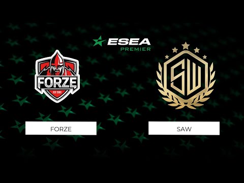forZe vs sAw | Map 1 Nuke | ESEA Season 37