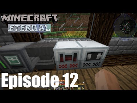 MC Eternal - Episode 12 - Starting Tech Reborn, Key Ring, and Wishing Well