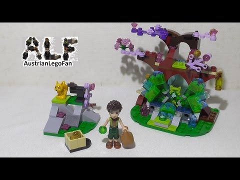 Vidéo LEGO Elves 41076 : Le cristal secret de Farran