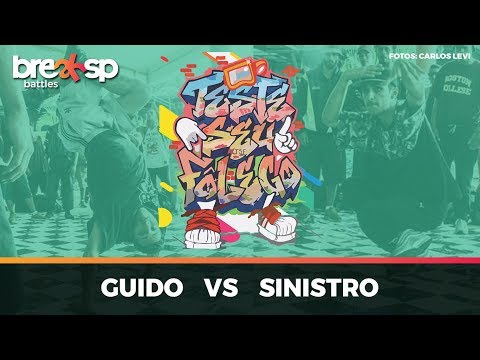 Guido vs Sinistro - Teste seu Fôlego - BreakSP Battles