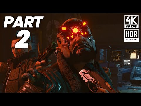 Cyberpunk 2077 Gameplay Walkthrough Part 2 (PS5) 4K 60FPS HDR - (Full Game)