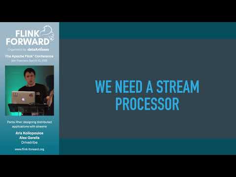 Panta Rhei: designing distributed applications with streams. - Aris Koliopoulos & Alex Garella