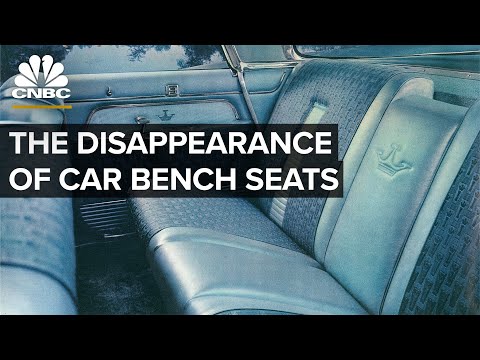 汽车前排座椅发生了什么变化（What Happened To Front Bench Seats In Cars）