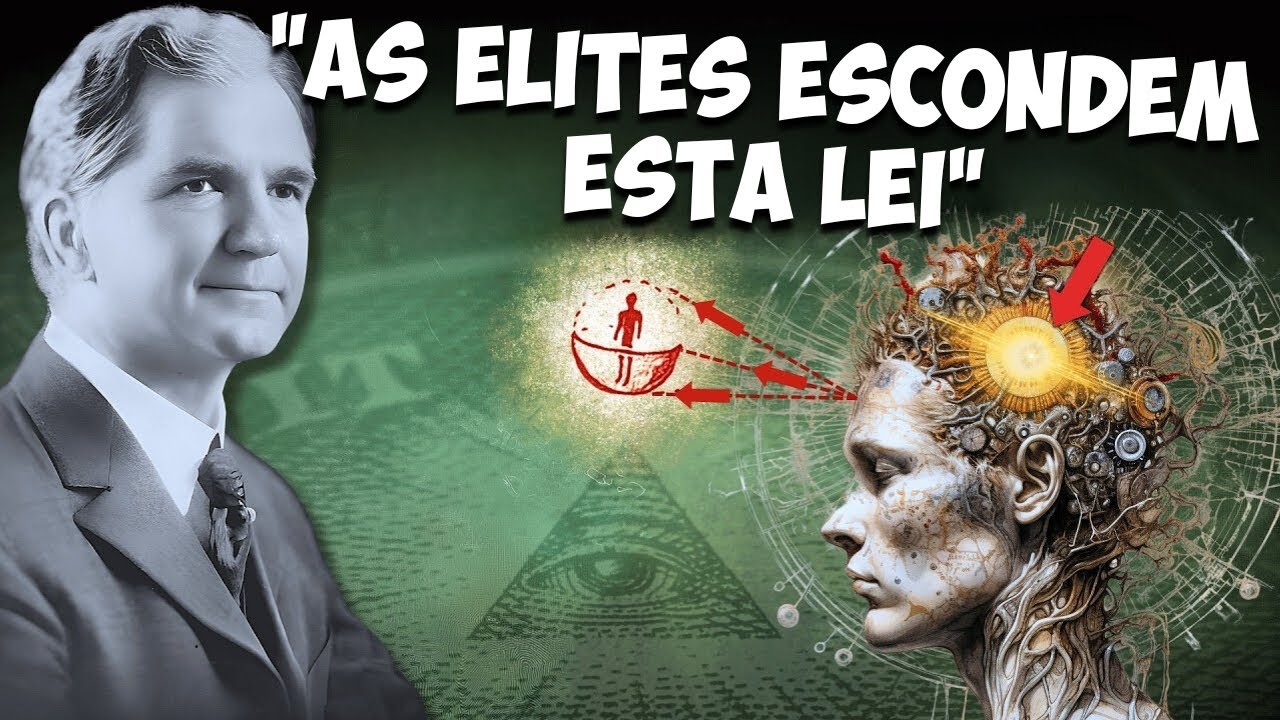 A LEI UNIVERSAL OCULTA QUE A ELITE NÃO QUER QUE VOCÊ DESCUBRA!