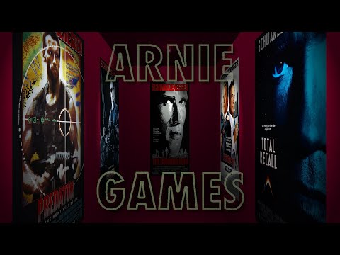 amipal #51: games featuring Arnold Schwarzenegger