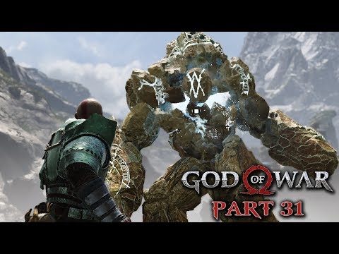 GOD OF WAR 100% Completion Walkthrough - PART 31 - Lake of the Nine Exploration