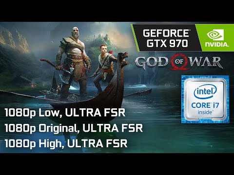 God of War - Core i7 6700K & GTX 970
