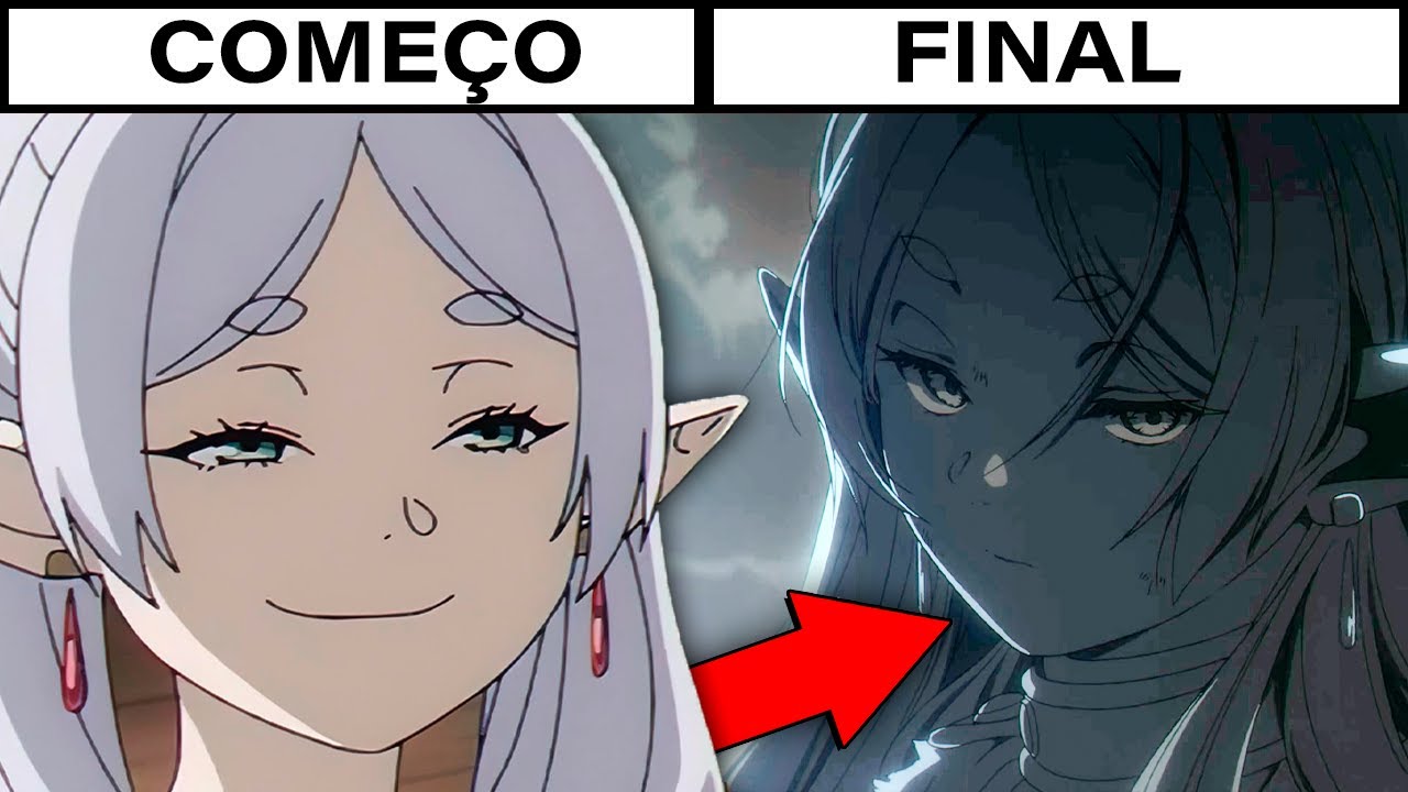 Eu MARATONEI FRIEREN... | Hamlet 💀