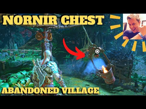 God of War Ragnarok - Nornir Chest (Abandoned Village, The Reckoning, Alfheim)