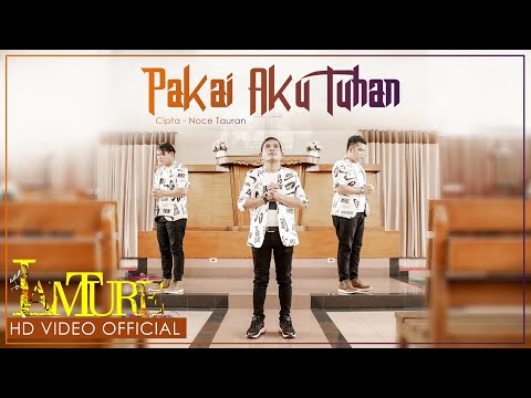 PAKAI AKU TUHAN-Lagu Rohani Terbaru 2022-LAMTURE Official Music Video