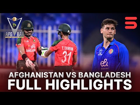 Full Highlights | Afghanistan vs Bangladesh | T20I Series 2025 | Match 01 | ACB | 311K