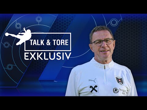 „Talk und Tore Exklusiv“ mit Ralf Rangnick