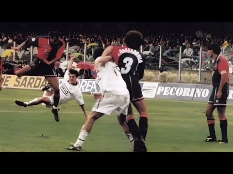 Cagliari-Inter 2:2, 1998/99 - TG5 (doppietta di Nicola Ventola)