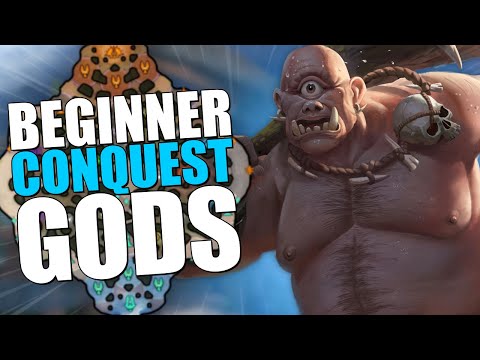 The BEST beginner and intermediate gods to learn Conquest! (ALL ROLES!)