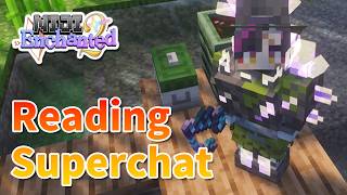 【Superchat Reading・スパチャ読み】Fishing for Supa【NIJISANJI EN | Vezalius Bandage】