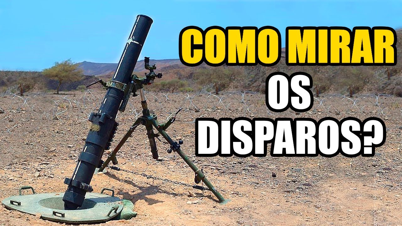 Como funciona um morteiro e como foi sua evolução?