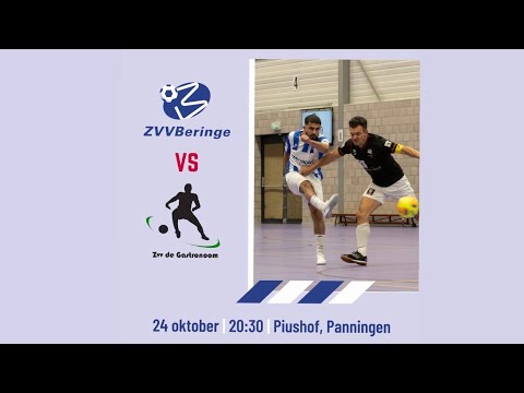 Beker: ZVV Beringe -  De Gastronoom (samenvatting)
