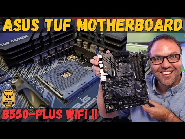 Vídeo relacionado con ASUS PRIME B550-PLUS - Placa base ATX AMD AM4 con disipación VRM MOS, PCIe 4.0, doble M.2, 1 GB LAN, HDMI/DP, SATA 6 Gbps, USB 3.2 Gen 2 Type-A y Type-C, cabezal Thunderbolt y conectores Aura Sync RGB