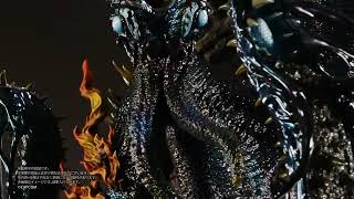 Capcom Figure Builder Creators Model Monster Hunter Wilds: Hell Flame Octopus Nu Udra video 1