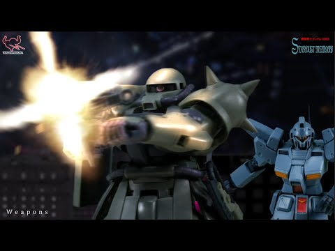 ROBOT魂 MS-06F2 Zaku II F2 Type (ver. A.N.I.M.E.) [ザクII F2型] [ストップモーション　ガンダム]