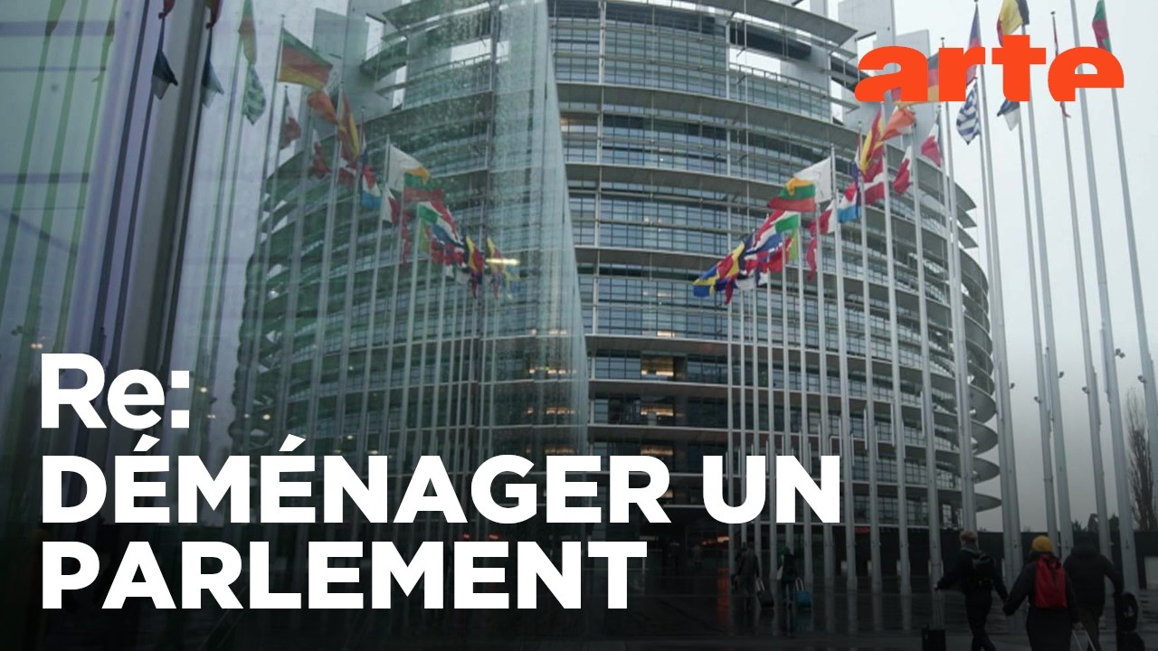 Les navettes du Parlement européen | ARTE Regards