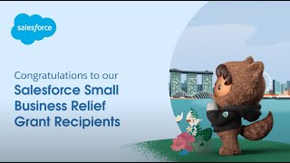 Meet the Salesforce Singapore Small Business Relief Grants Recipients