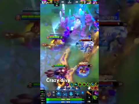 Dota 2 crazy Lycan and Crystal combo #dota2 #gaming