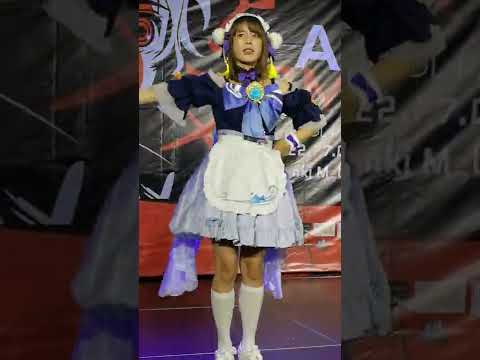 220703 (Porpor Fancam)​ Euphonie☆ - Clear @ Anime Idol Party 2022 - Donki Mall Thonglor