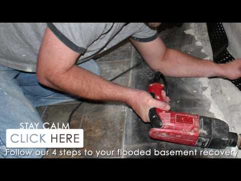 Wet Basement Repair Concord NH - 888-508-4008 - Basement Authorities