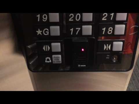 Otis Elevonic 401 Traction Elevators At Standard Life Centre Toronto Ontario