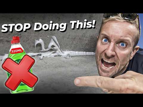 10 MISTAKES TO AVOID WITH SILICONE SEALANT | Seal Like a PRO!