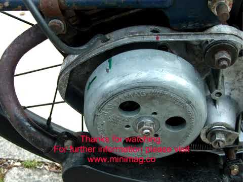 Wipac Bantamag breakerless Ignition