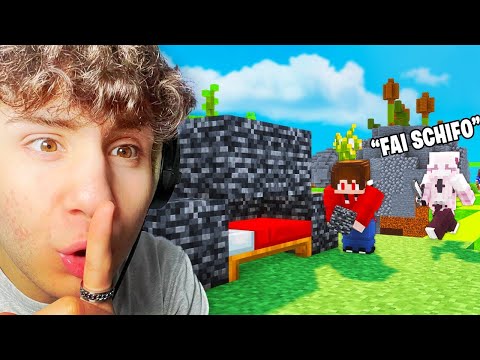 VENGO INSULTATO nelle BEDWARS di CORALMC...