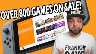 HUGE Nintendo Switch eShop Sale Happening NOW!