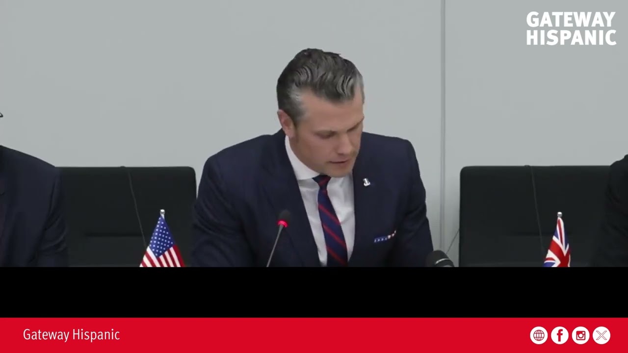 Pete Hegseth: "The bloodshed must stop, and this war must end"