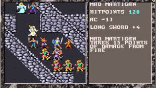 Let's Play Dark Queen of Krynn [DE] 50 Trials &amp; Tribulations