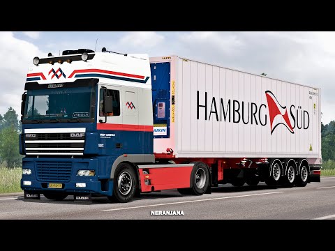 DAF XF 95 Truck Mod | [ETS2 Mods v1.39]