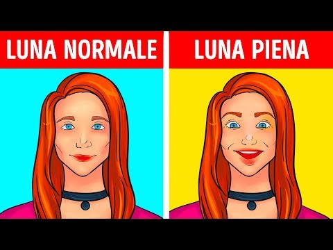 La Luna Piena è Pericolosa?