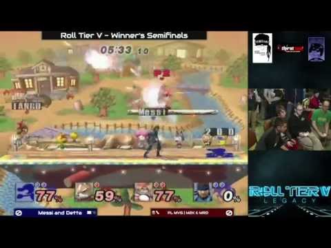 Roll Tier V - Project M Doubles - Top Matches