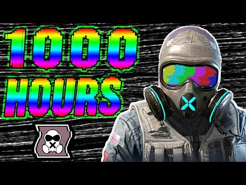 What 1000 HOURS of MUTE Experience Looks Like - Rainbow Six Siege