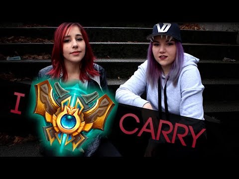 Juli Mi - I carry  ( BLACKPINK - WHISTLE ) LoL Song/Parody feat. Y.Min