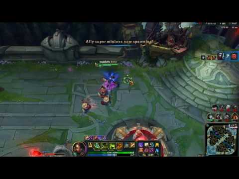 Nidalee One Shot Spear In Base