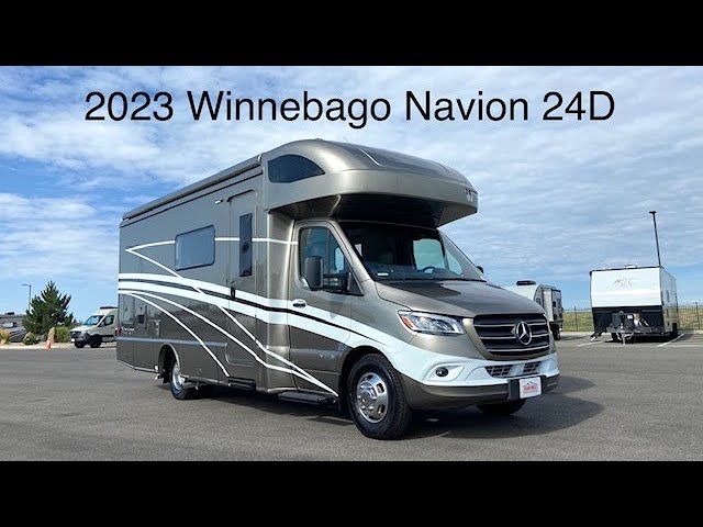 Preview image of 2023 Winnebago Navion 24D youtube video